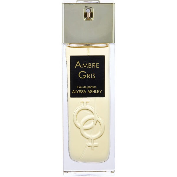 Alyssa Ashley Amber Gris * Eau de Parfum for Women – 1.7 oz