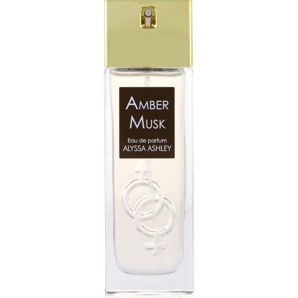 Alyssa Ashley Amber Musk * Eau de Parfum for Unisex – 1.7 oz