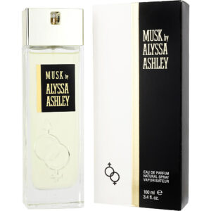 Alyssa Ashley Musk Eau de Parfum for Women – 3.4 oz