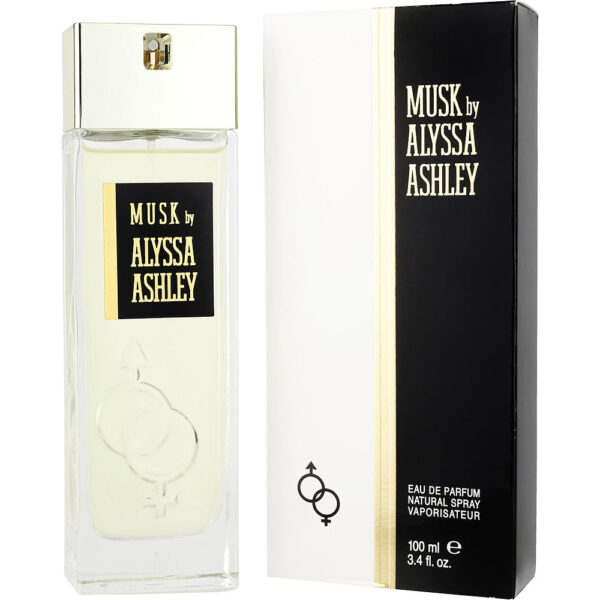 Alyssa Ashley Musk Eau de Parfum for Women – 3.4 oz