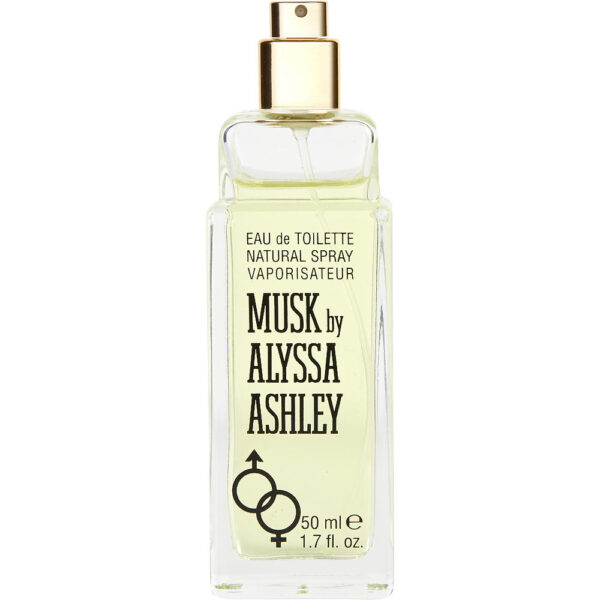 Alyssa Ashley Musk * Eau de Toilette for Women – 1.7 oz
