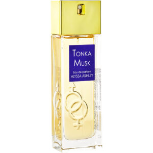 Alyssa Ashley Tonka Musk * Eau de Parfum for Unisex – 1.7 oz
