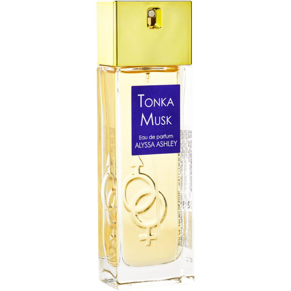 Alyssa Ashley Tonka Musk * Eau de Parfum for Unisex – 1.7 oz