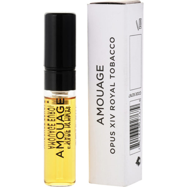 Amouage Library Opus Xiv Royal Tobacco Eau de Parfum for Unisex
