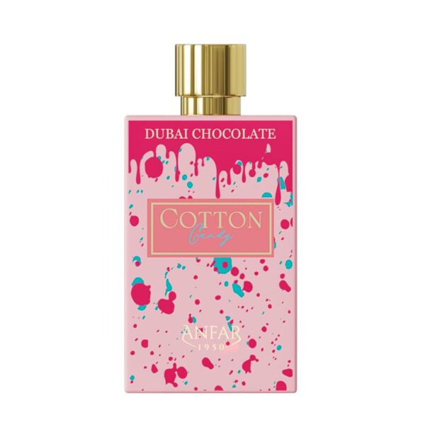 Anfar Cotton Candy Dubai Chocolate Extrait de Parfum for Women – 2.7 oz