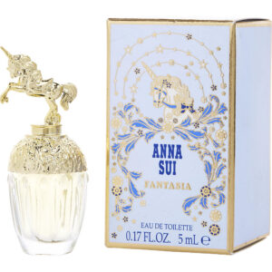 Anna Sui Fantasia Eau de Toilette for Women – 0.17 oz
