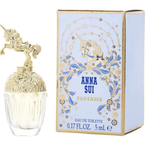 Anna Sui Fantasia Eau de Toilette for Women – 0.17 oz