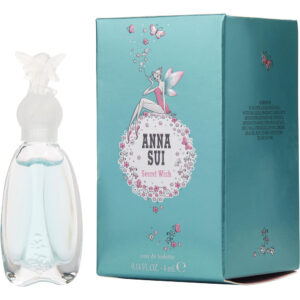 Anna Sui Secret Wish Eau de Toilette for Women – 0.17 oz