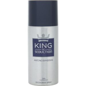 Antonio Banderas King Of Seduction DEODORANT for Men – 5 oz