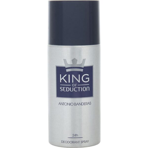Antonio Banderas King Of Seduction DEODORANT for Men – 5 oz