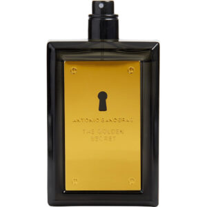 Antonio Banderas The Golden Secret * Eau de Toilette for Men – 3.4 oz