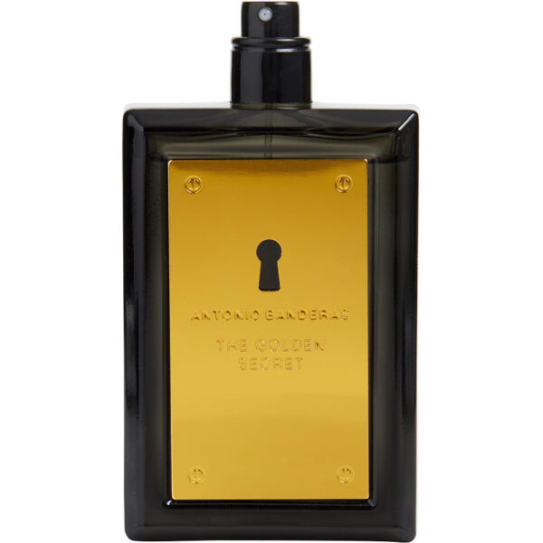Antonio Banderas The Golden Secret * Eau de Toilette for Men – 3.4 oz