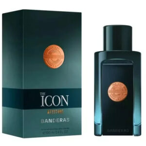 Antonio Banderas The Icon Attitude Eau de Parfum for Men – 3.4 oz