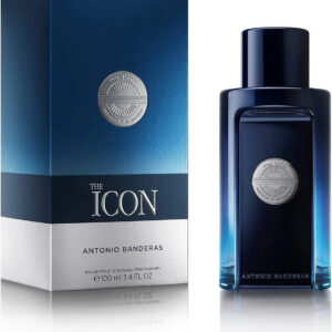 Antonio Banderas The Icon Eau de Toilette for Men – 3.4 oz