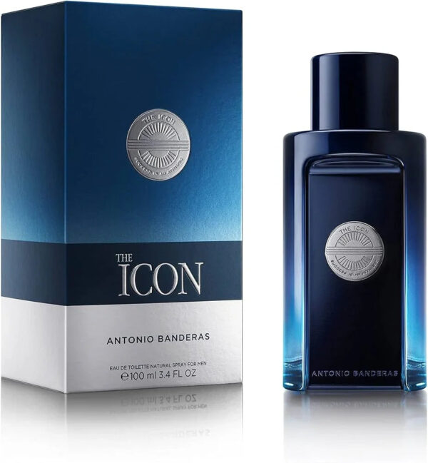 Antonio Banderas The Icon Eau de Toilette for Men – 3.4 oz