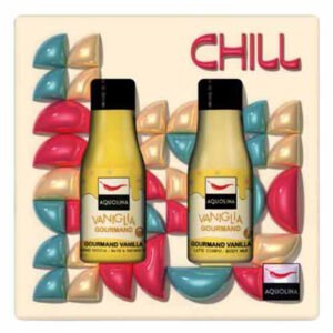 Aquolina Bath & Shower Gel + Body Milk CHILL Vaniglia Gourmand – 125 ml