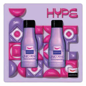 Aquolina Bath & Shower Gel + Body Milk HYPE Unicorno Zuccheroso – 125 ml