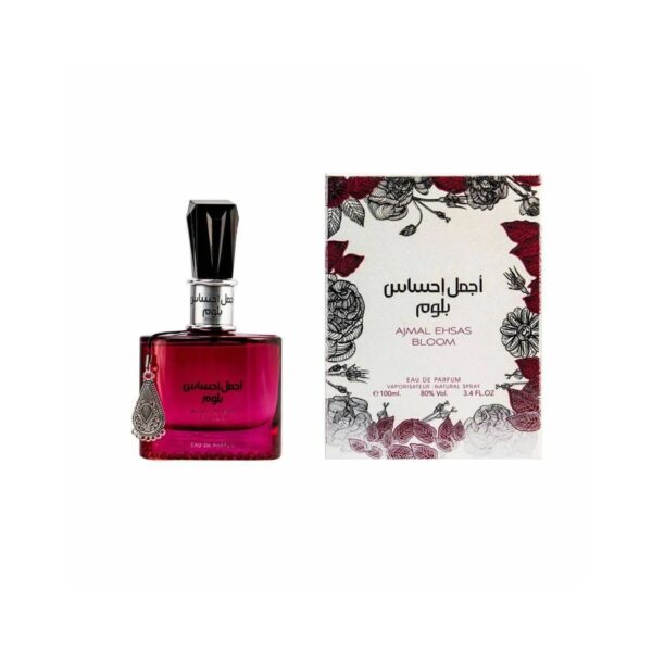 Ard Al Zaafaran Ajmal Ehsas Bloom Eau de Parfum for Women – 3.4 oz / 100 ml