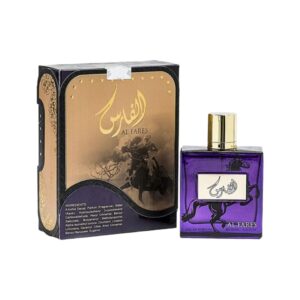 Ard Al Zaafaran Al Fares Eau de Parfum for Men – 3.4 oz / 100 ml