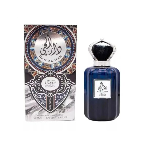 Ard Al Zaafaran Dar Al Hae Eau de Parfum for Men – 3.4 oz / 100 ml