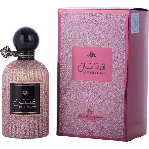 Ard Al Zaafaran Eftinaan Eau de Parfum for Women – 3.4 oz