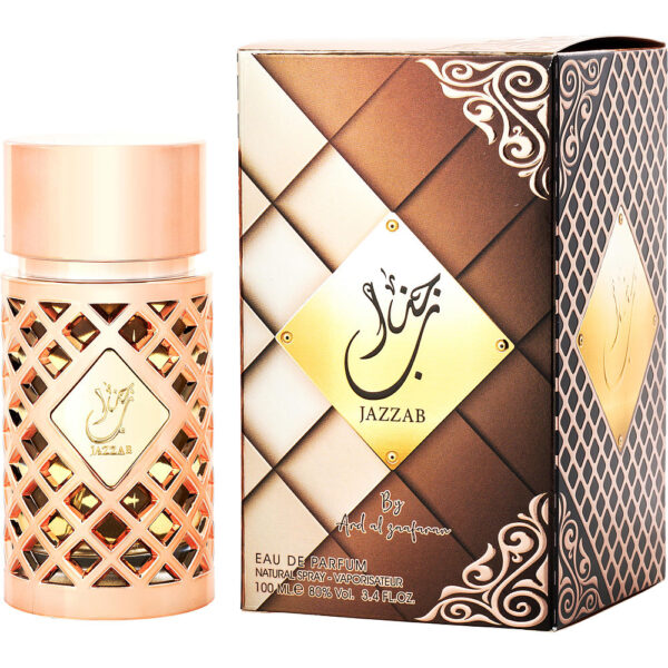 Ard Al Zaafaran Jazzab Gold Eau de Parfum for Women – 3.4 oz