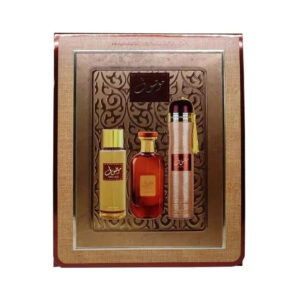 Ard Al Zaafaran Mousuf 3 piece Eau de Parfum for Unisex – 3 piece gift set