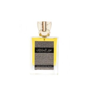 Ard Al Zaafaran Oud Al Sultan Exclusive Oud Eau de Parfum for Unisex – 3.4 oz / 100 ml