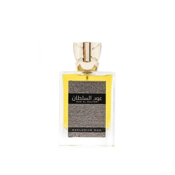 Ard Al Zaafaran Oud Al Sultan Exclusive Oud Eau de Parfum for Unisex – 3.4 oz / 100 ml