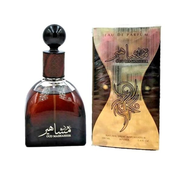 Ard Al Zaafaran Oud Mashaheer Eau de Parfum for Unisex – 3.4 oz / 100 ml