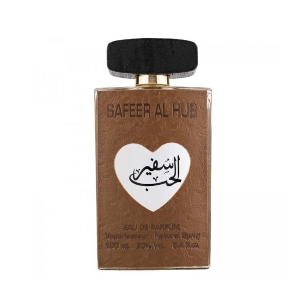 Ard Al Zaafaran Safeer Al Hub Brown Eau de Parfum for Women – 3.4 oz / 100 ml