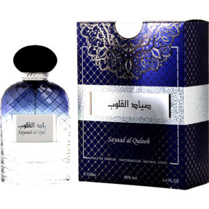 Ard Al Zaafaran Sayaad Al Quloob Eau de Parfum for Unisex – 3.4 oz