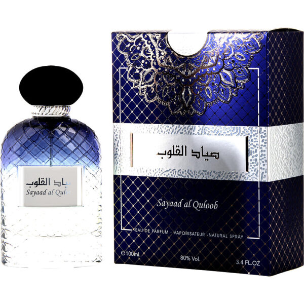 Ard Al Zaafaran Sayaad Al Quloob Eau de Parfum for Unisex – 3.4 oz