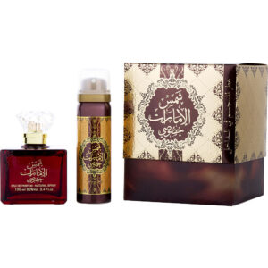 Ard Al Zaafaran Shams Al Emarat Khususi & DEODORANT Eau de Parfum for Unisex – 3.4 oz