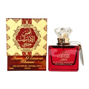 Ard Al Zaafaran Shams Al Emarat Khususi Eau de Parfum for Women – 3.4 oz / 100 ml