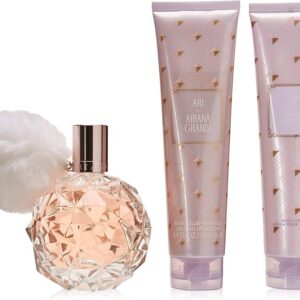 Ariana Grande Ari 3 piece Eau de Parfum for Women – 3 piece gift set