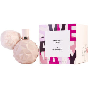 Ariana Grande Sweet Like Candy Eau de Parfum for Women – 3.4 oz