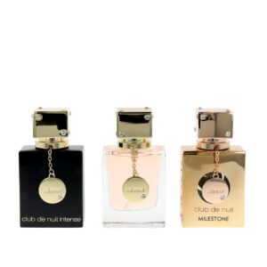 Armaf Club De Nuit Eau de Parfum for Women – 3 piece gift set