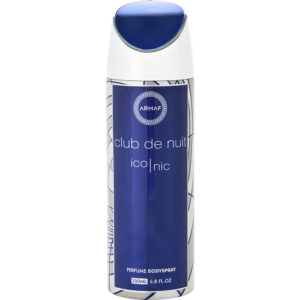 Armaf Club De Nuit Iconic Body Spray for Men – 6.8 oz
