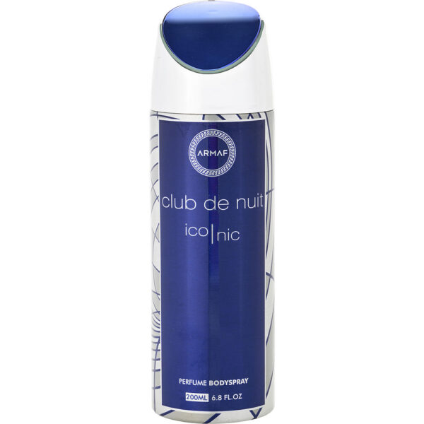 Armaf Club De Nuit Iconic Body Spray for Men – 6.8 oz