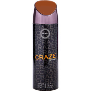 Armaf Craze Body Spray for Men – 6.8 oz