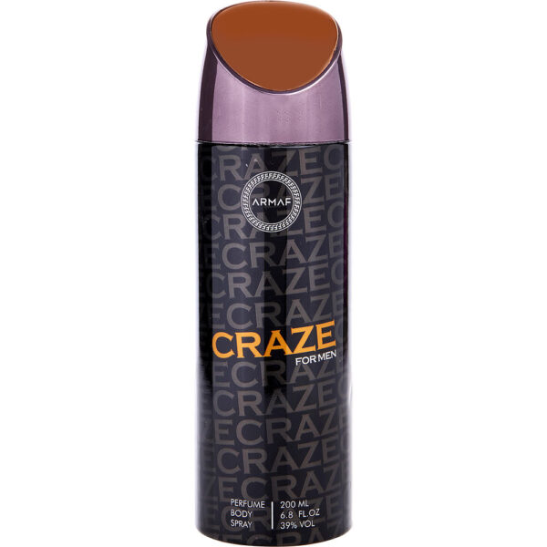 Armaf Craze Body Spray for Men – 6.8 oz