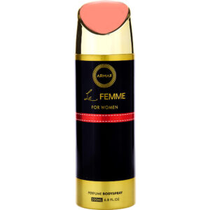 Armaf Le Femme Body Spray for Women – 6.8 oz