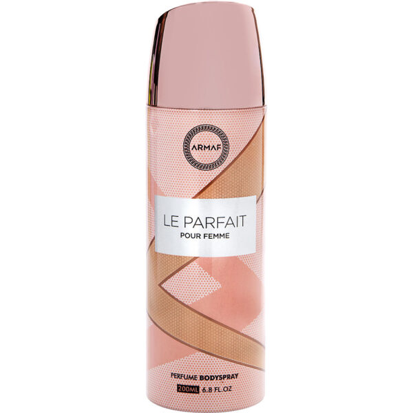 Armaf Le Parfait Body Spray for Women – 6.8 oz