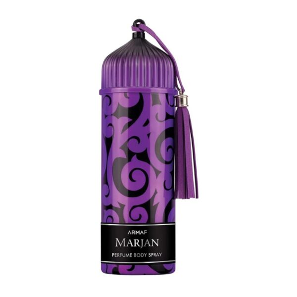 Armaf Marjan Purple Body Spray for Women – 6.7 oz / 200 ml