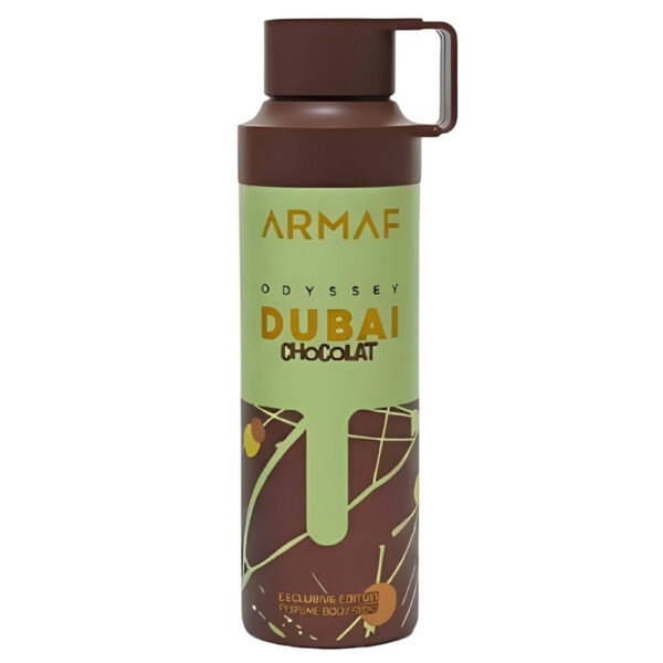 Armaf Odyssey Dubai Chocolat Parfume Body Spray for Unisex