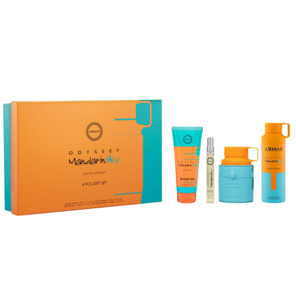 Armaf Odyssey Mandarin Sky Limited Edition Eau de Parfum for Unisex