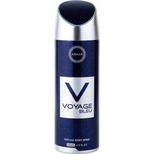 Armaf Voyage Bleu Body Spray for Men – 6.8 oz