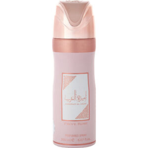 Asdaaf Ameerat Al Arab Prive Rose Body Spray for Women – 6.7 oz