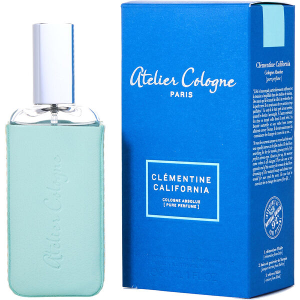 Atelier Cologne Atelier Clementine California by Atelier ABSOLUE Cologne for Unisex – 1 oz